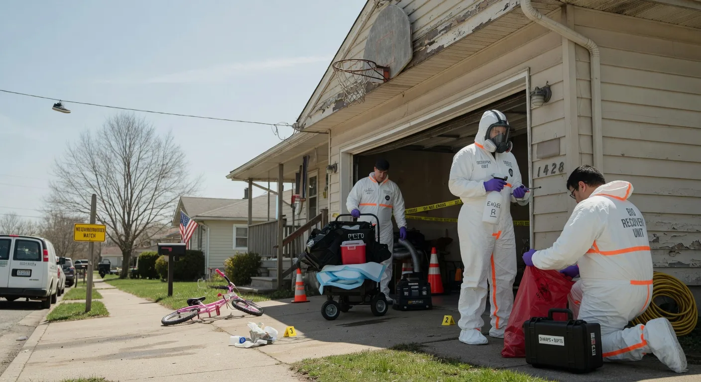 Biohazard Cleanup in Clearfield, IA near me